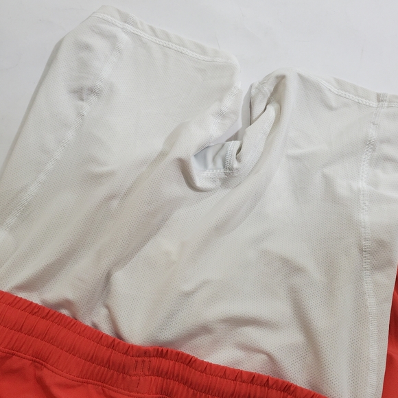 Lululemon Men's Pace Breaker Shorts with Liner 9" Inseam Coral Size Large - Picture 7 of 8